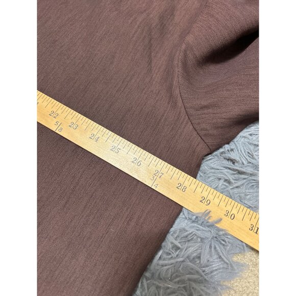 Steady Classics Brown & Beige Mens Bowling Shirt 3XL Button-Up Retro Style Short - Picture 7 of 9